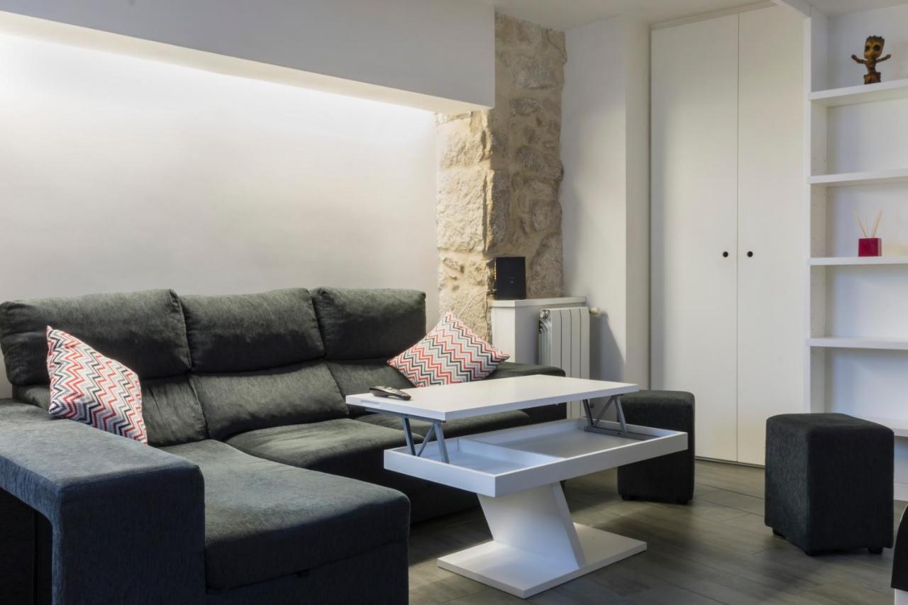 Duplex En El Corazon De Vigo Apartman Kültér fotó